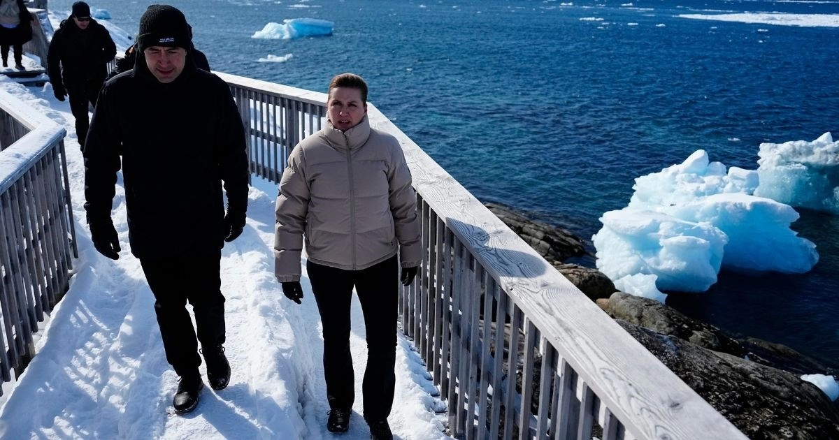 Danska premijerka otputovala na Grenland